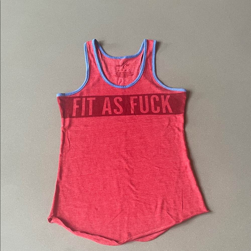 Women's Pink Tank Top